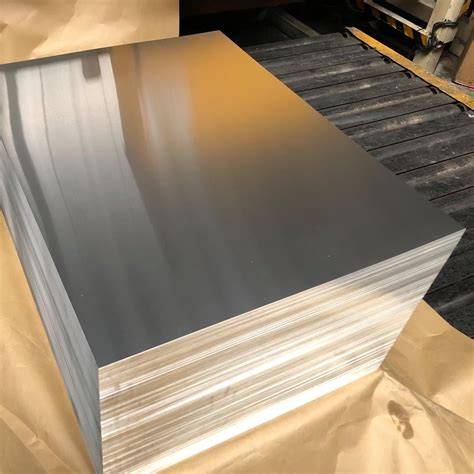 powder coated aluminum sheet metal